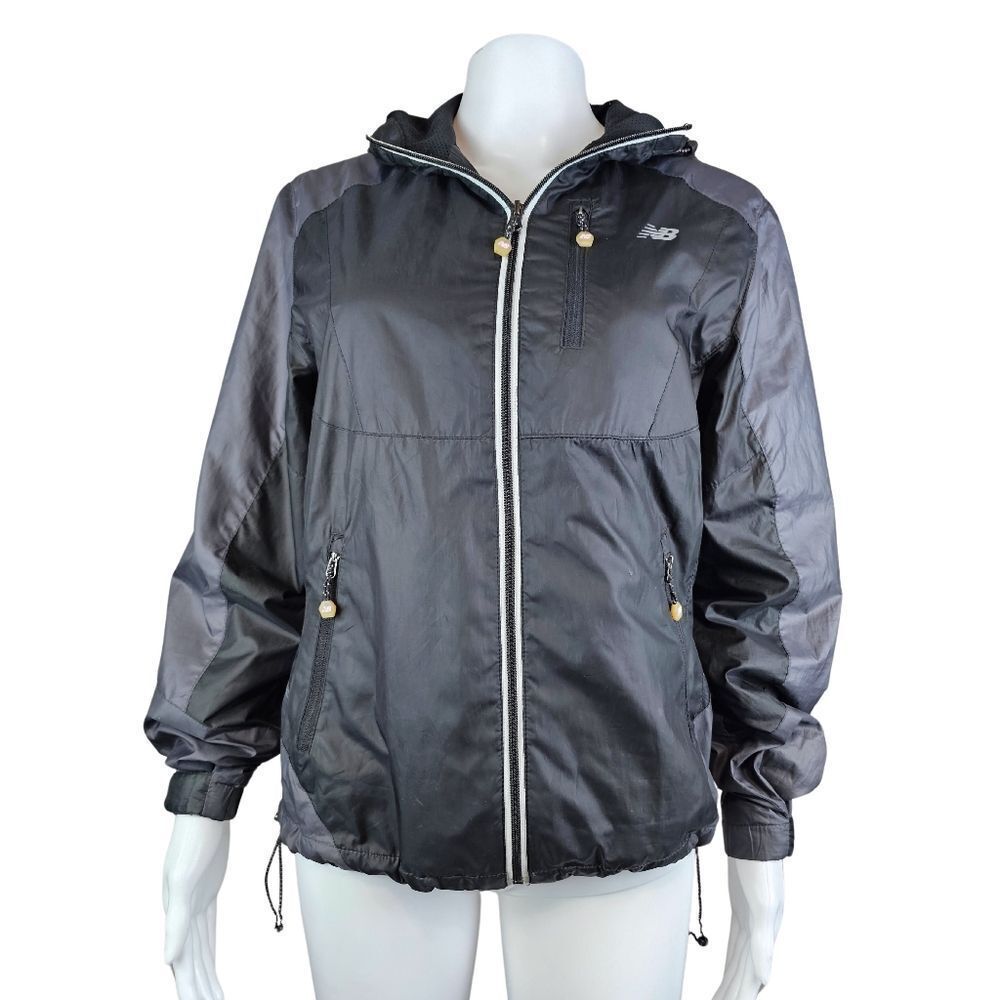 New Balance Medium Windbreaker Running Outdoor Hiking Active Lightweight Jacket
